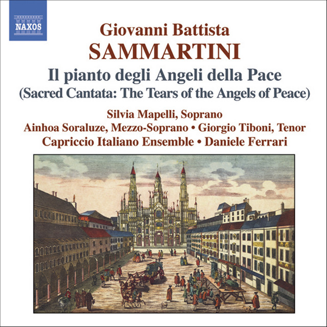 Sammartini: Pianto Degli Angeli Della Pace (Il) / Symphony in E-Flat Major
