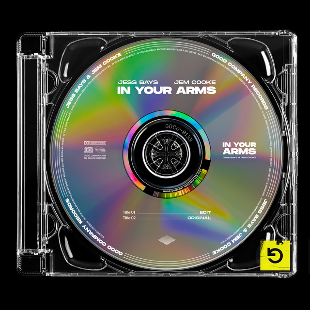 In Your Arms - Extended Mix album art