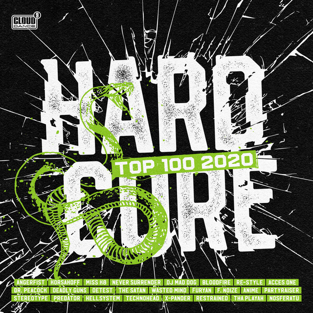 Hardcore Top 100 2020 cover art