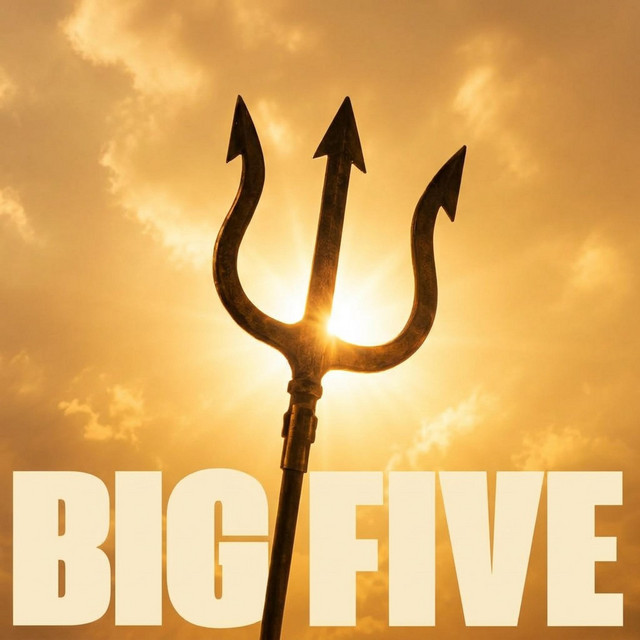 Big Five cover art