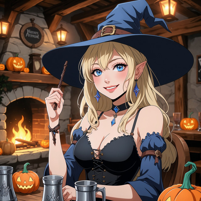 Halloween Tavern Party cover art