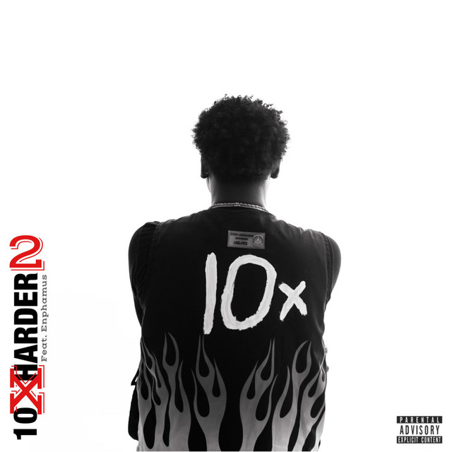 10x Harder 2 cover