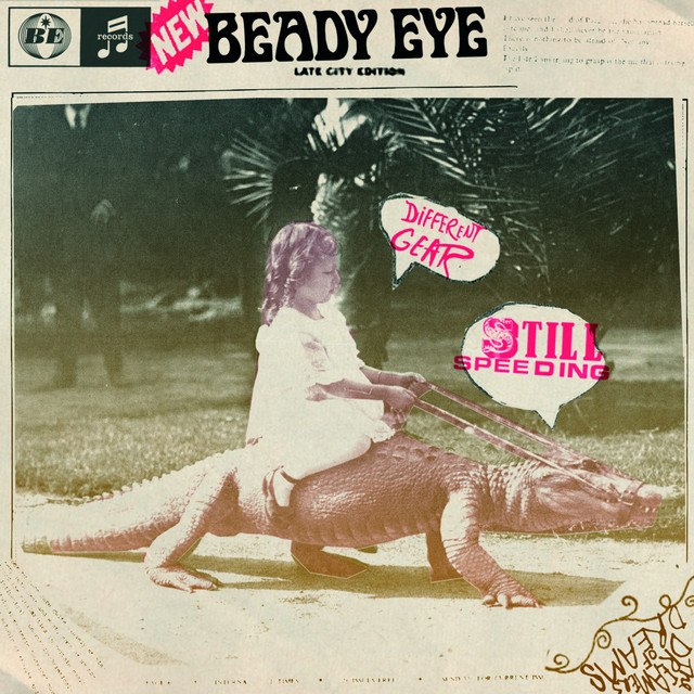 Different Gear, Still Speeding cover art