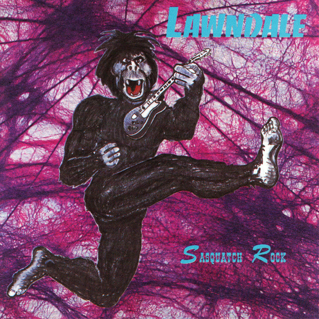 Sasquatch Rock cover