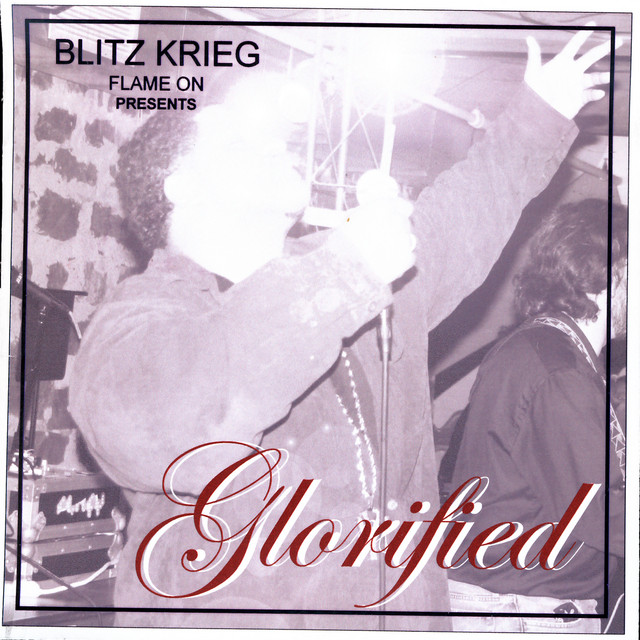 Glorified cover art