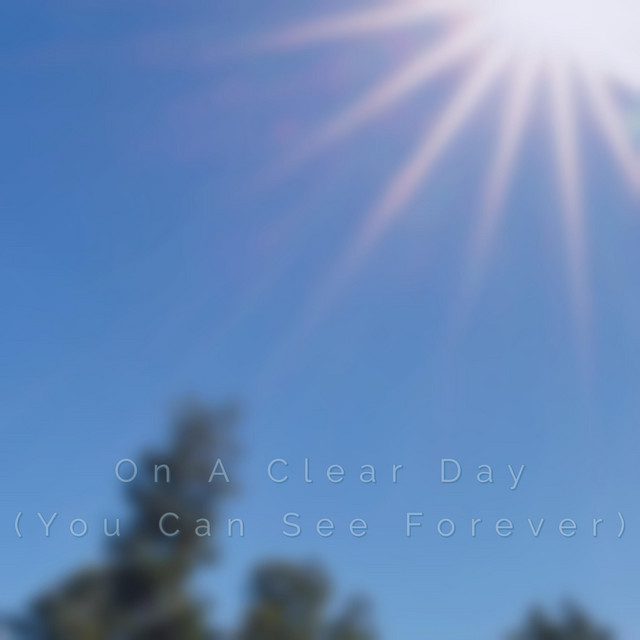 On a Clear Day (You Can See Forever) cover