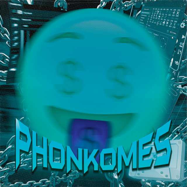 Обкладинка: PHONKOMES - Sped Up — Nothing Playa