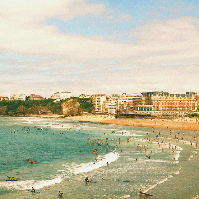 Biarritz artwork