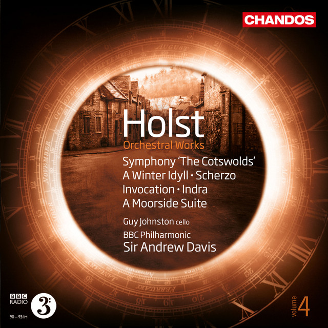 Holst: Orchestral Works, Vol. 4 cover art