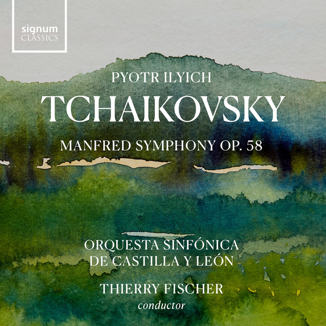Tchaikovsky: Manfred Symphony, Op. 58, TH 28: I. Lento lugubre - Moderato con moto (Excerpt) album image