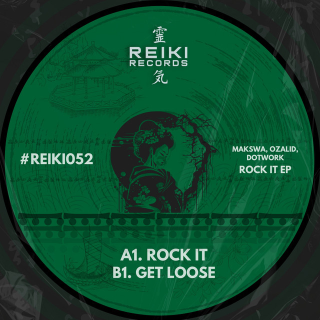 Rock It - Extended Mix album art