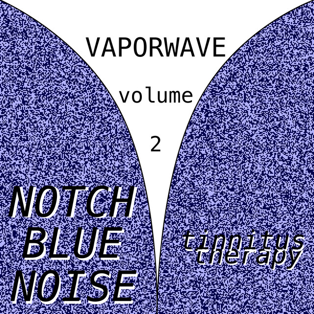 Notch Blue Noise: Tinnitus Therapy, Vol. 2