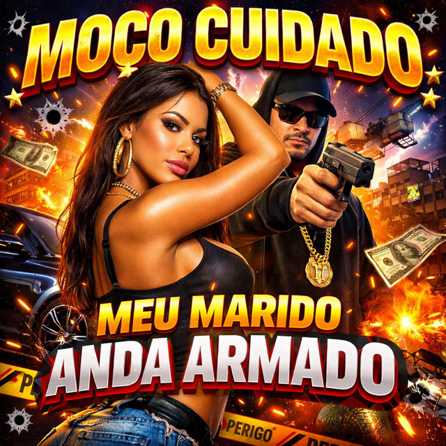 MOÇO CUIDADO - MEU MARIDO ANDA ARMADO