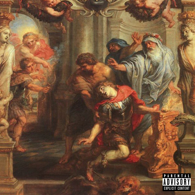 I No Longer Fear The Razor Guarding My Heel cover art