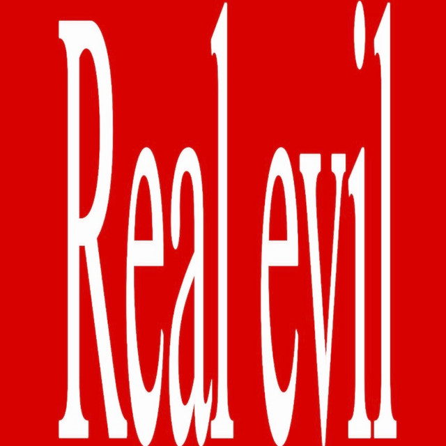 real evil cover art
