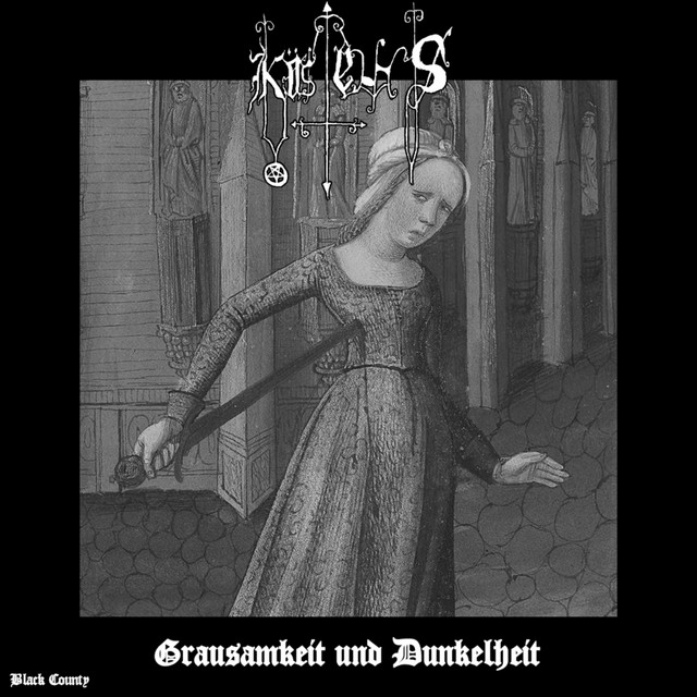 Обкладинка Kosteus — Grausamkeit und Dunkelheit