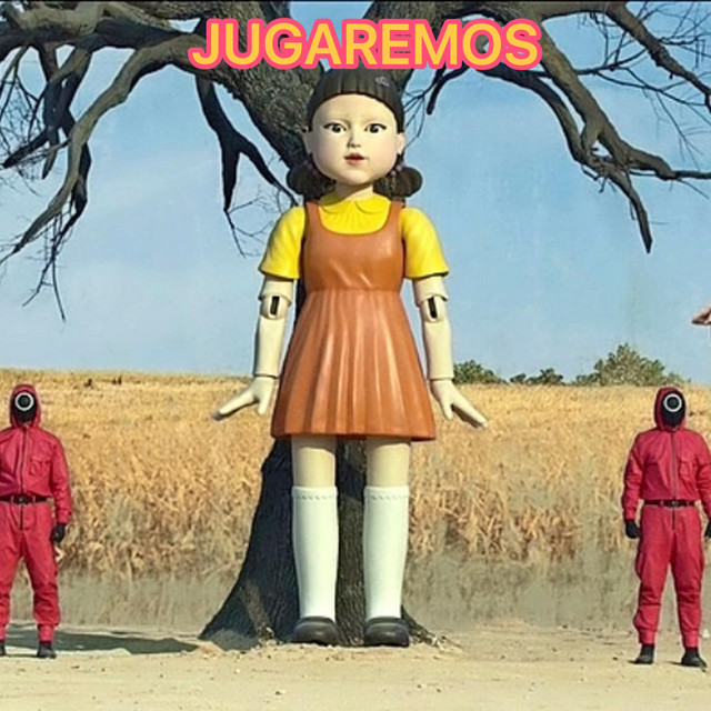 Jugaremos Muévete en Luz Verde cover