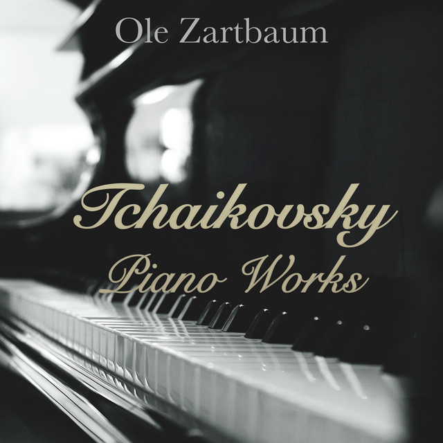 Tchaikovsky: Piano Works cover art