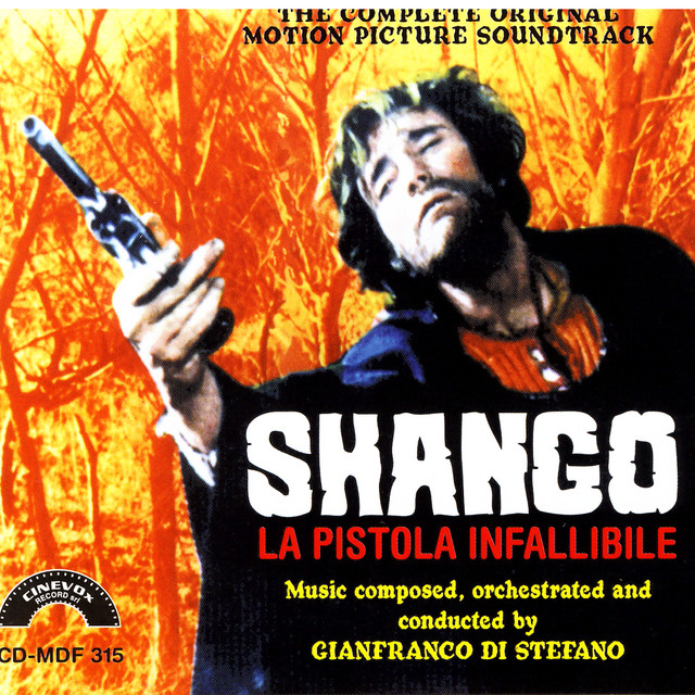 Shango: La Pistola Infallibile cover art
