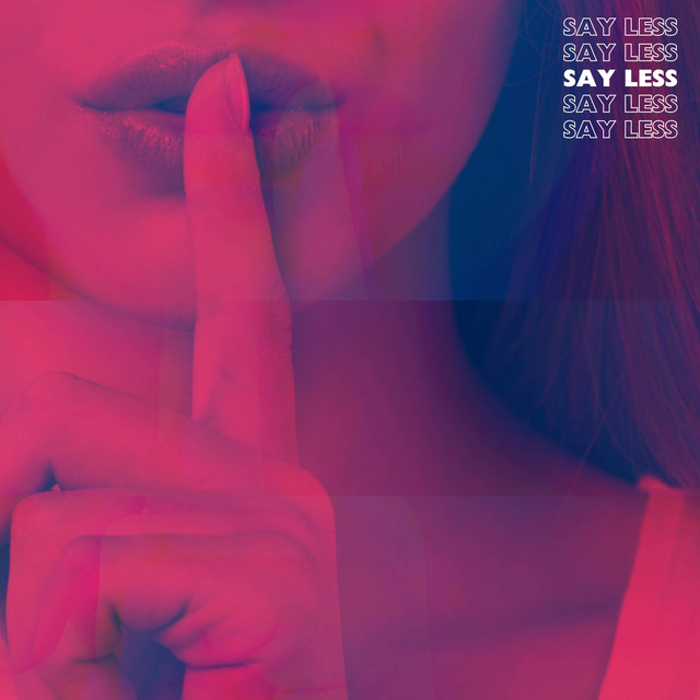 say less cover art