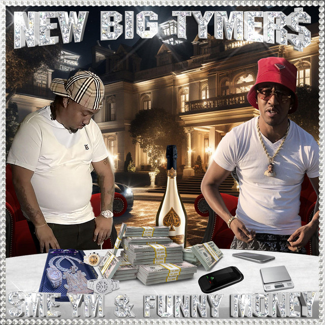 NEW BIG TYMERS cover art