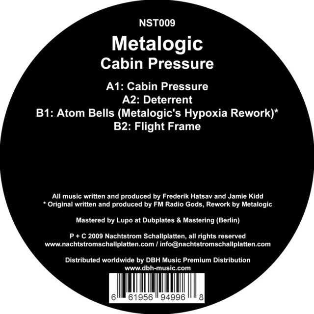 Cabin Pressure EP cover