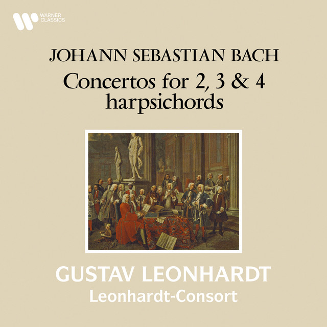 Bach: Concertos for 2, 3 & 4 Harpsichords, BWV 1060 - 1065 cover art