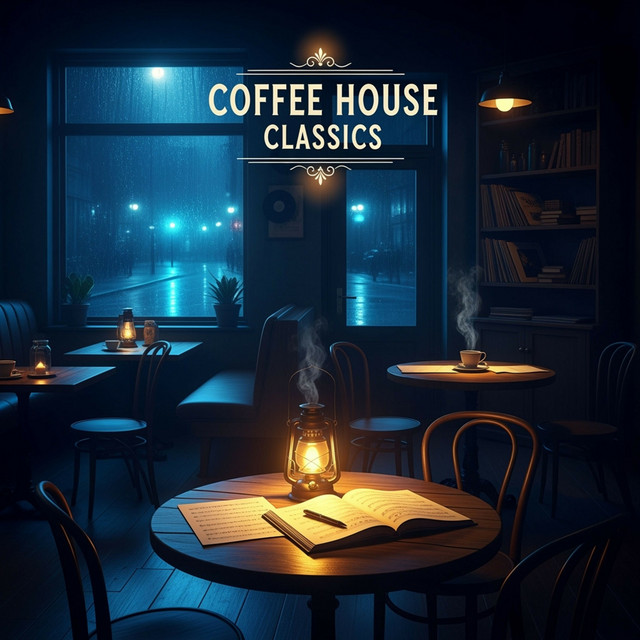 Cozy Café Jazz Nights cover art
