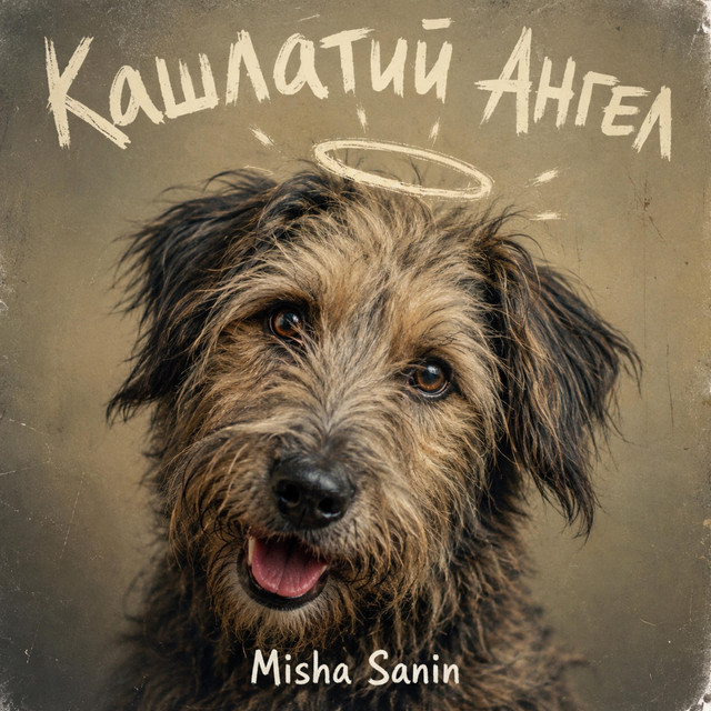 Обкладинка: Кашлатий Ангел — Misha Sanin