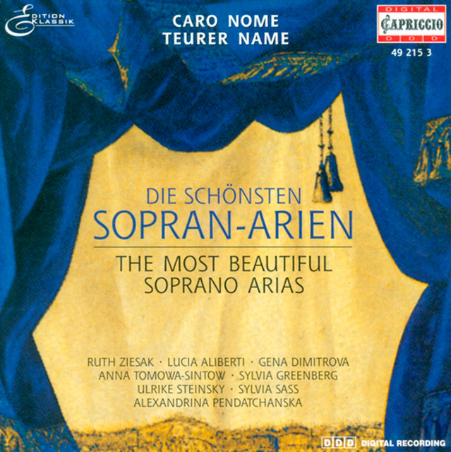 Opera Arias - Mozart, W.A. / Rossini, G. / Donizetti, G. / Verdi, G. / Puccini, G. / Gounod, C.-F. / Offenbach, J. / Wagner, R. cover