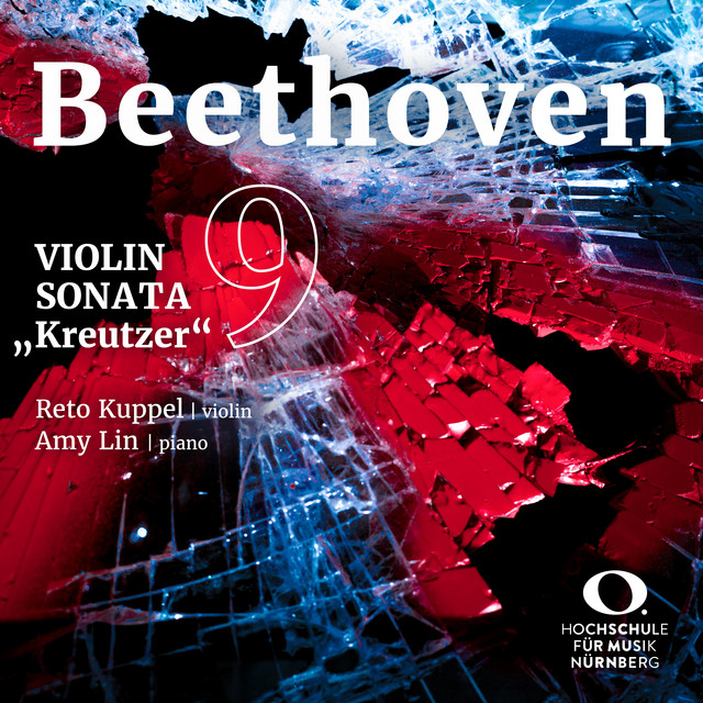 Beethoven: Violin Sonata No.9 cover art