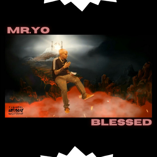 Blessed cover art
