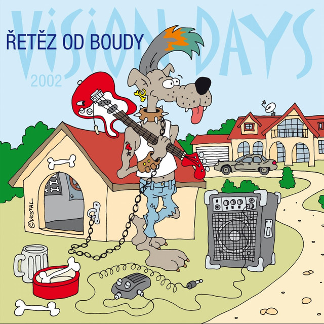 Řetěz od boudy cover art