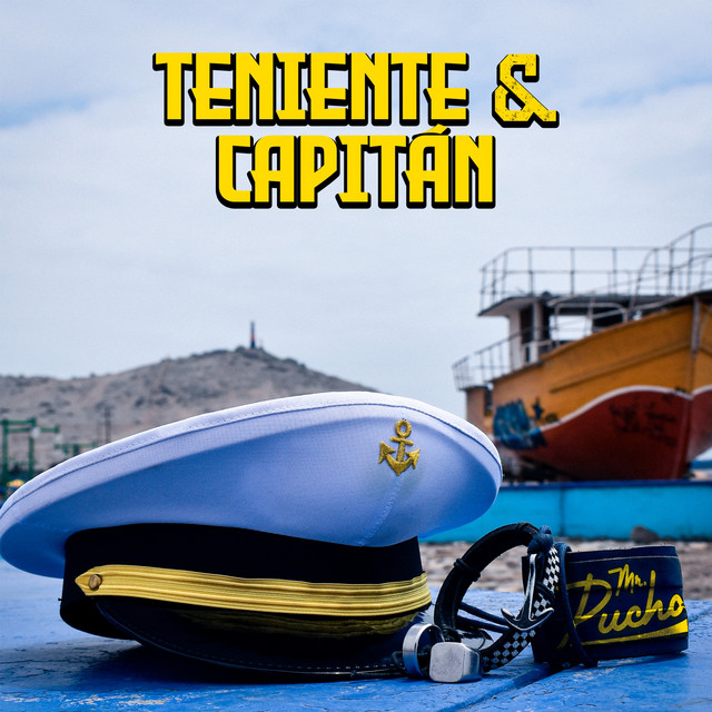Teniente y Capitán cover art
