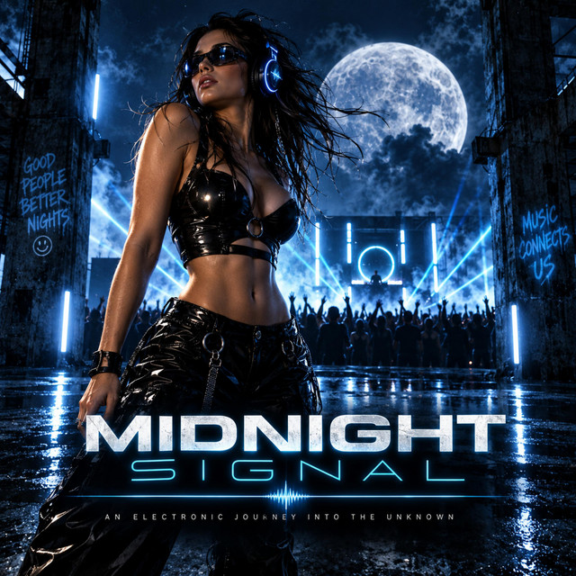 Cover til Midnight Signal