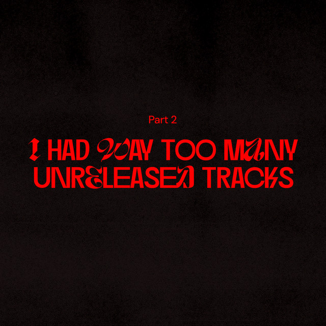 Обкладинка Muzaman — I HAD WAY TOO MANY UNRELEASED TRACKS PT. 2