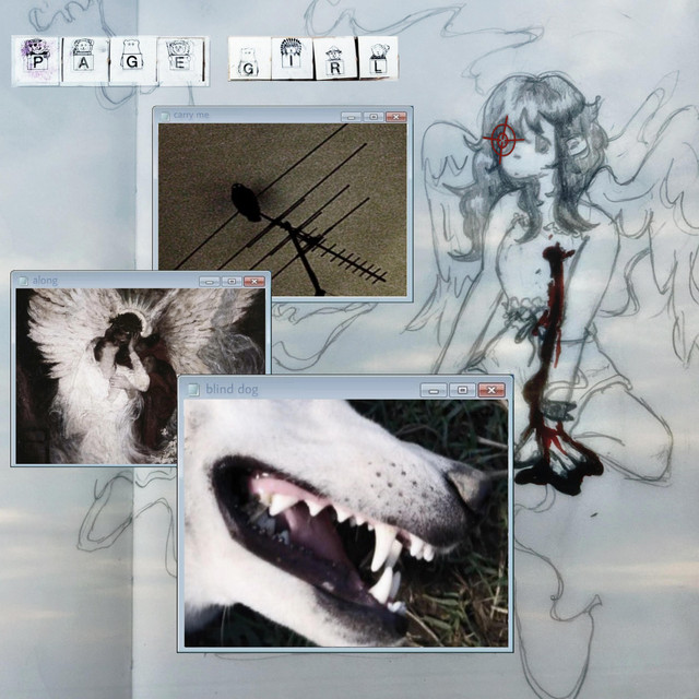 Carry Me Along, Blind Dog cover art