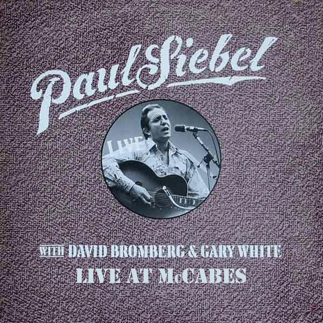 Live At Mccabe's (feat. David Bromberg & Gary White) cover