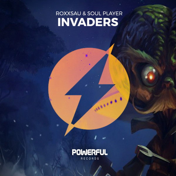Invaders cover art
