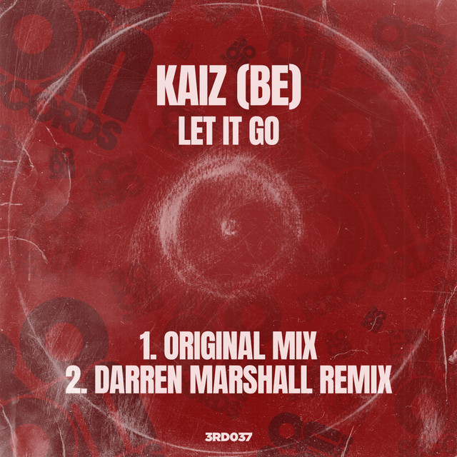 Let It Go - Darren Marshall Remix album art