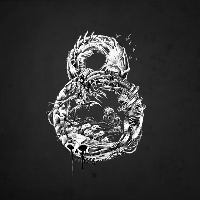 The 8, Volume Six cover art