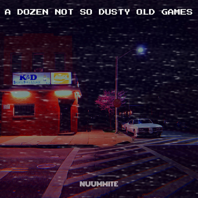 A Dozen Not so Dusty Old Games cover art