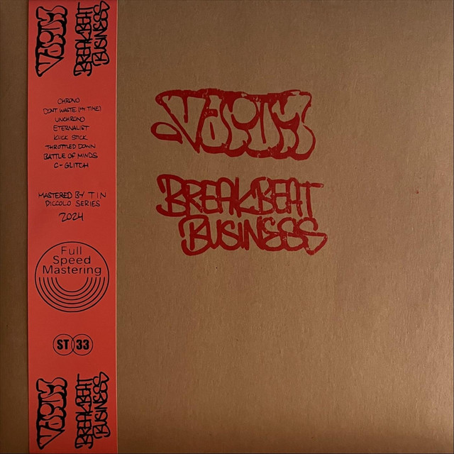 Breakbeat Business cover art