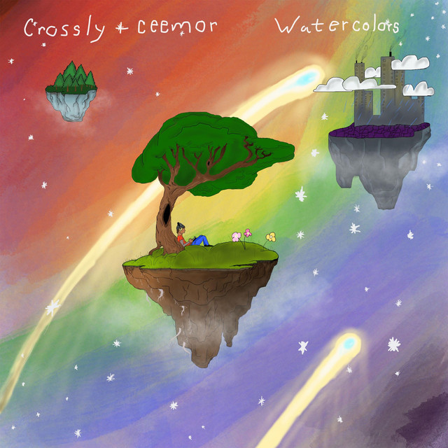 Watercolors cover art