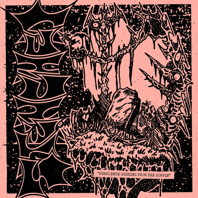 Purulence Gushing From The Coffin cover art
