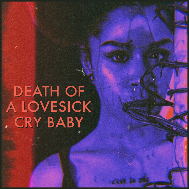 DEATH OF A LOVESICK CRY BABY cover art