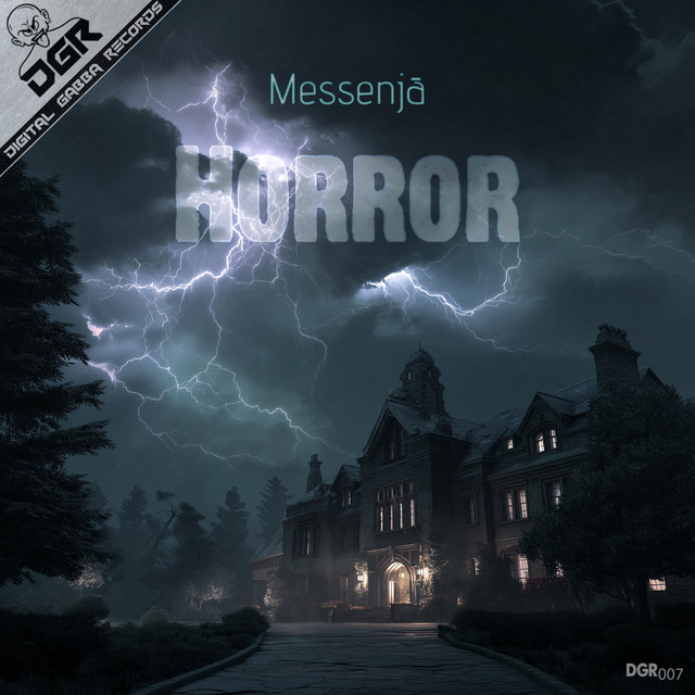 Horror cover art