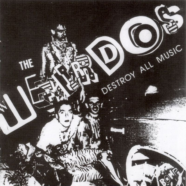 Destroy All Music cover art