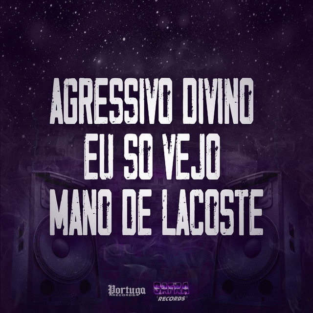 Agressivo Divino Eu So Vejo Mano de Lacoste