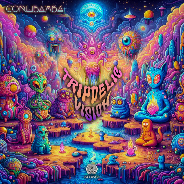 Tripdelic Vision cover